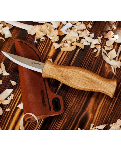 Couteau Sloyd Beavercraft avec étui
