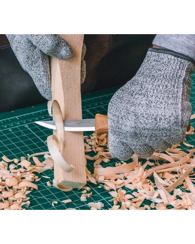 Couteau Sloyd Beavercraft avec étui