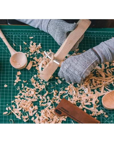 Couteau Sloyd Beavercraft avec étui