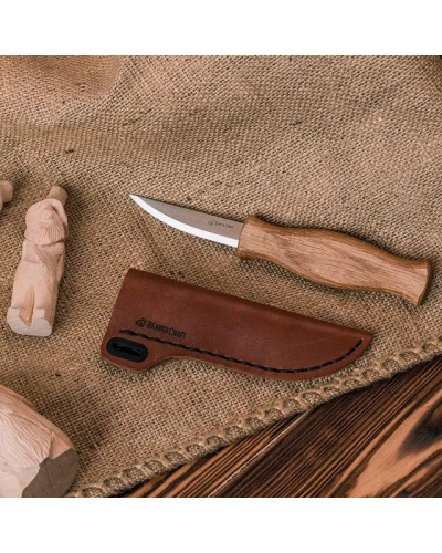Couteau Sloyd Beavercraft avec étui