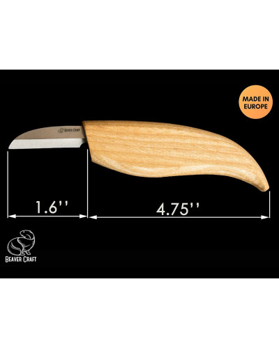 Couteau de sculpture C2 Beavercraft
