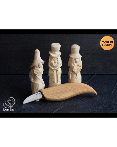 Couteau de sculpture C2 Beavercraft
