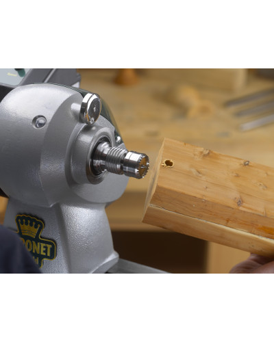 Griffe d'entrainement multi-griffes Ø32mm Record Power