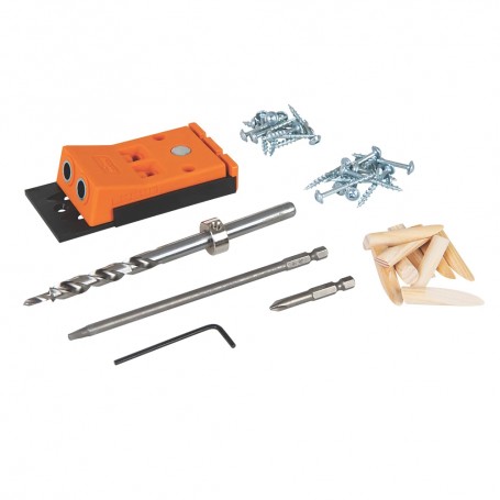 Kit gabarit d'assemblage Pocket Hole Triton