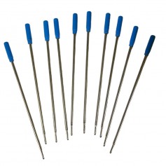 Recharges encre bleue stylos bille par 10