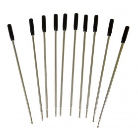 Recharges encre noire stylos bille par 10