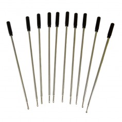 Recharges encre noire stylos bille par 10