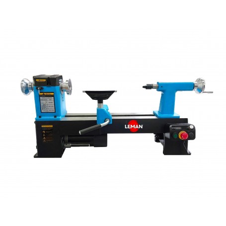 Tour à bois LEMAN d'établi avec variateur TAB042