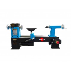 Tour à bois LEMAN d'établi avec variateur TAB042