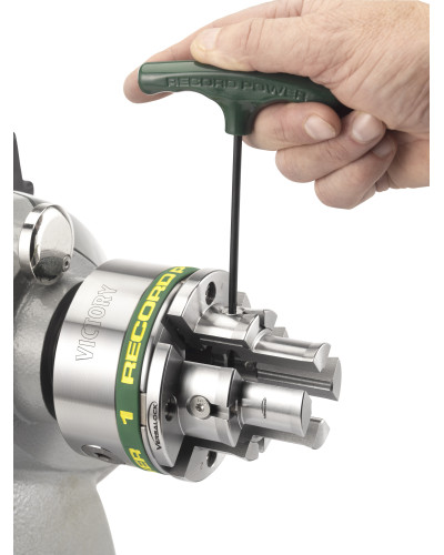 Mâchoires Longues 35 mm Queue d'Aronde VersaLock – Record Power Victory