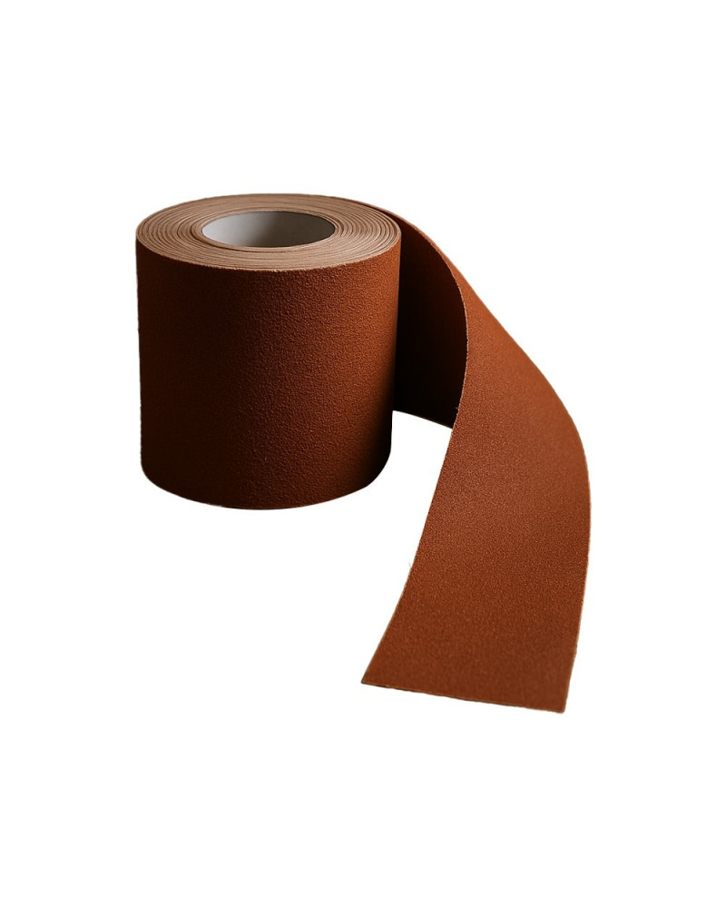 Toile abrasive 320gr larg 100mm long 5mètres