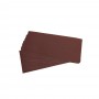 Abrasif sur toile grain 800 lot de 10
