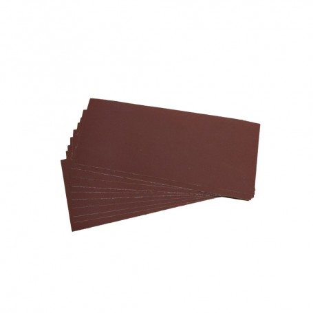 Abrasif sur toile grain 800 lot de 10