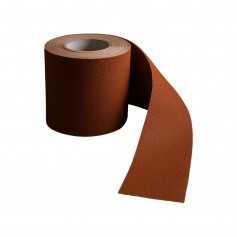 Toile abrasive 80gr larg 100mm long 50mètres