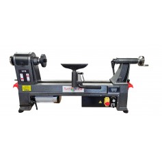 Tour à bois avec variateur de fréquence