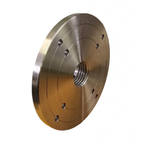 Plateau à vis 150 mm M33x3,5 pour tour à bois