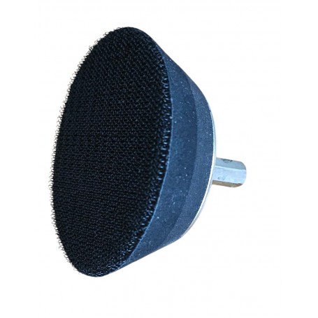 Tampon conique PRO 75 mm FV910 – Accessoire de ponçage pour perceuse et tour à bois