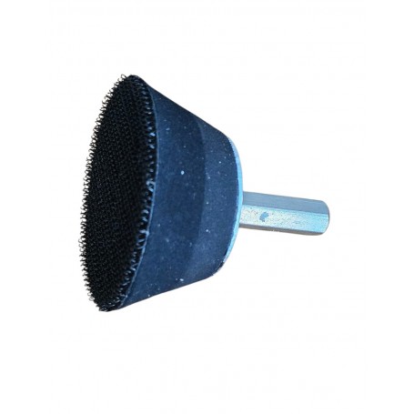 Tampon Ø50 mm avec revêtement auto-agrippant