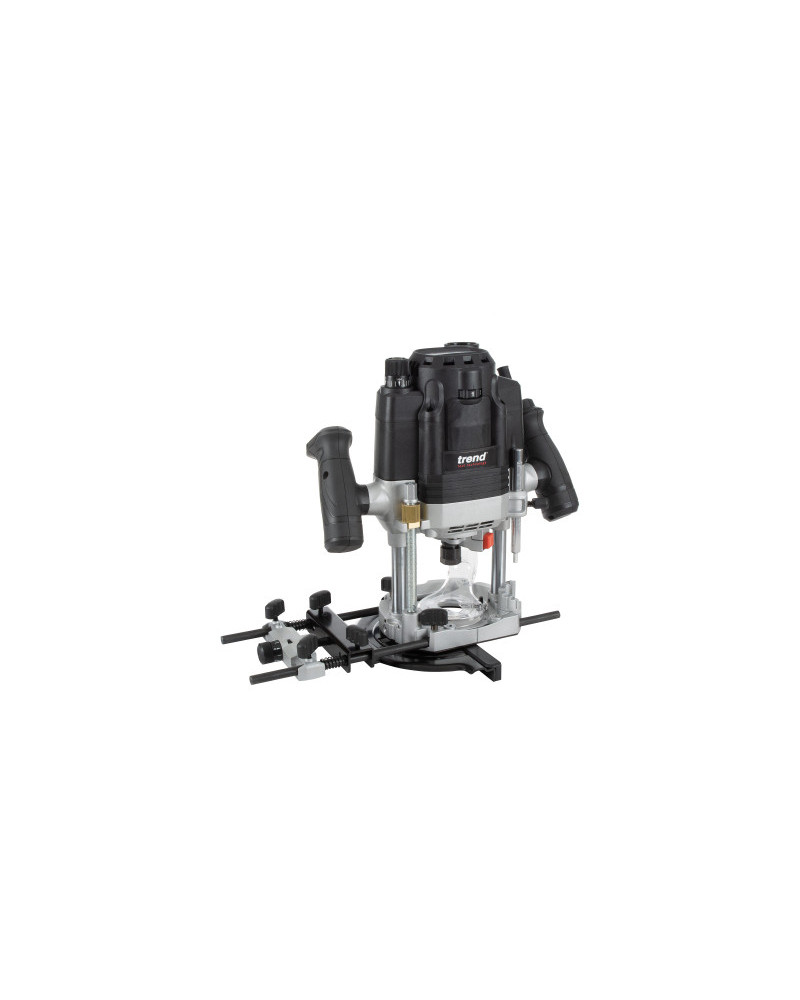 T8EK Euro 2200W – Défonceuse à Plongeur 12mm Dual Mode Trend 230V