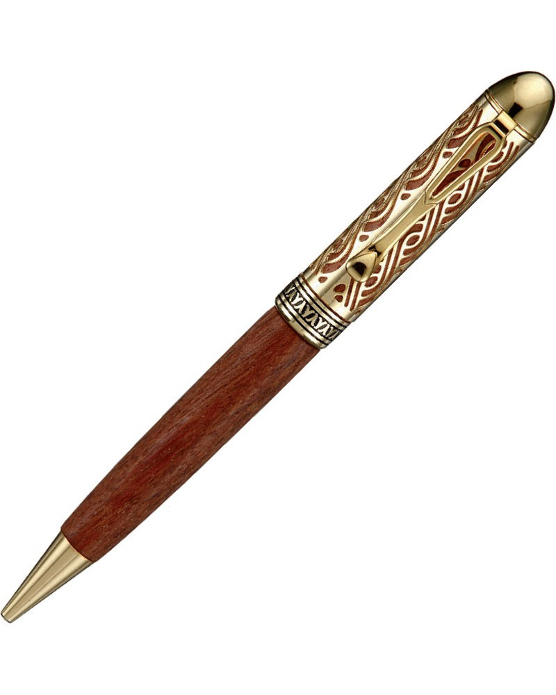 Mécanisme stylo à bille Gothique Doré