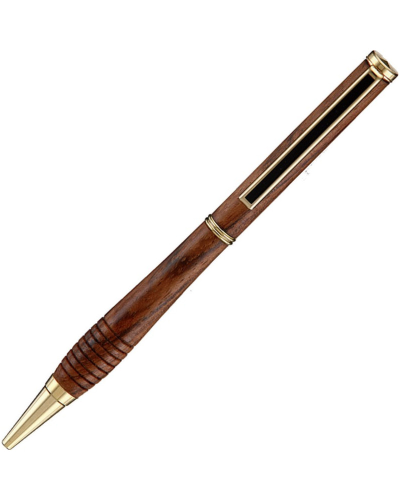Mécanismes bille dorés Luxe avec Bois
