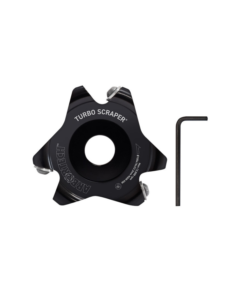 Turbo Scraper Arbortech – Disque de Défonçage de Précision 115 mm
