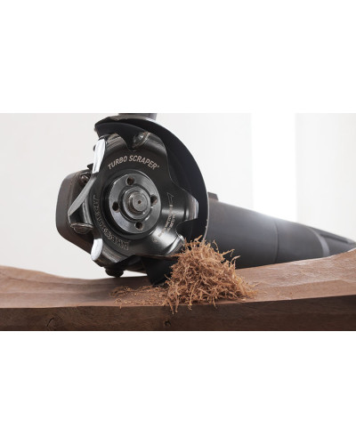 Turbo Scraper Arbortech – Disque de Défonçage de Précision 115 mm