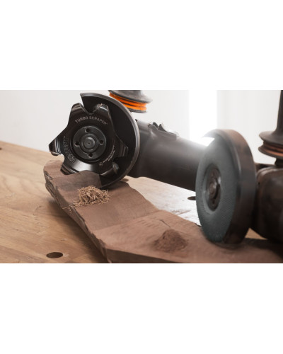 Turbo Scraper Arbortech – Disque de Défonçage de Précision 115 mm