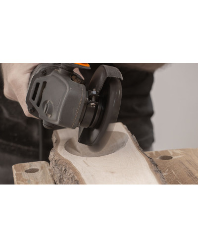 Turbo Scraper Arbortech – Disque de Défonçage de Précision 115 mm