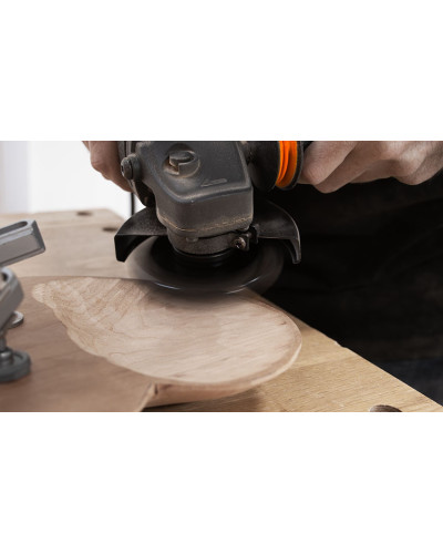 Turbo Scraper Arbortech – Disque de Défonçage de Précision 115 mm