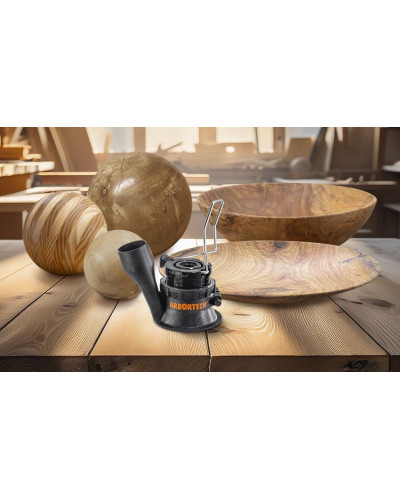 SpheroPlane Arbortech – Accessoire Sculpture Sphérique pour meuleuse
