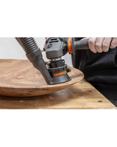 SpheroPlane Arbortech – Accessoire Sculpture Sphérique pour meuleuse