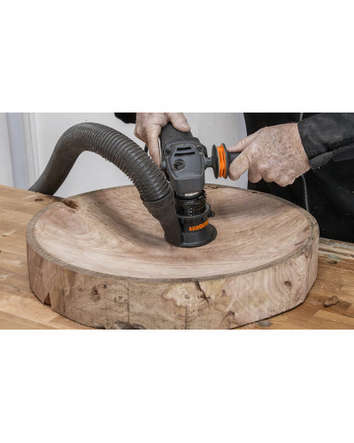 SpheroPlane Arbortech – Accessoire Sculpture Sphérique pour meuleuse