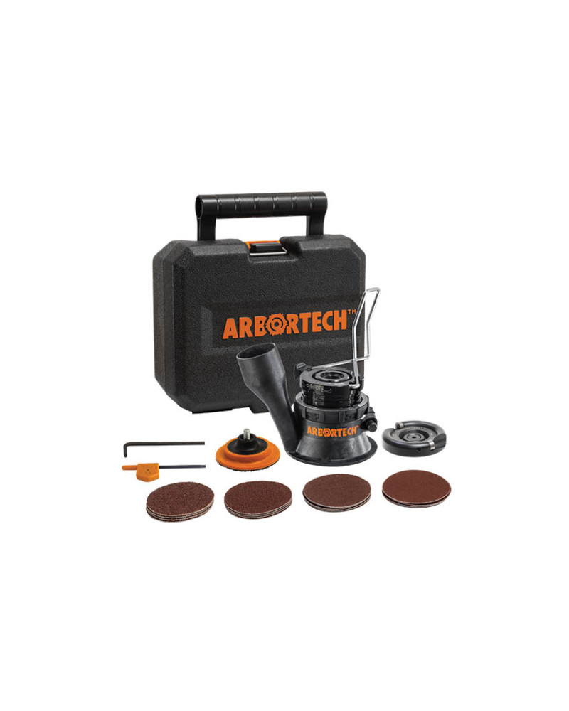 SpheroPlane Arbortech – Accessoire Sculpture Sphérique pour meuleuse