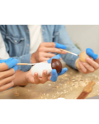 Kit sculpture bois Champignon BeaverCraft – projet famille ludique