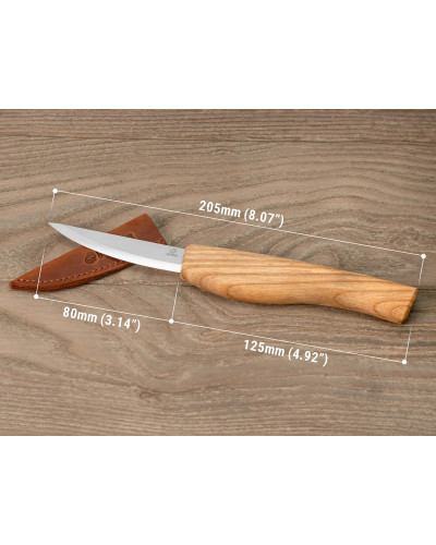 Kit sculpture bois Champignon BeaverCraft – projet famille ludique