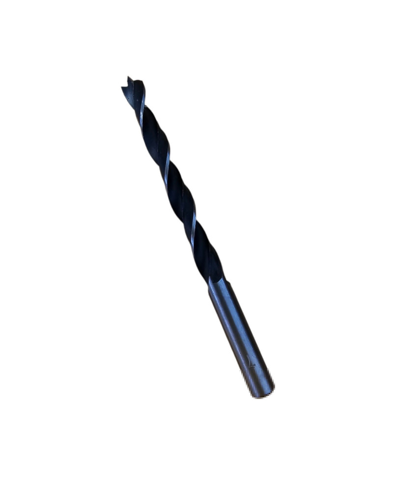 Mèche bois 7 mm pointe de centrage – spéciale stylos (L 100 mm)