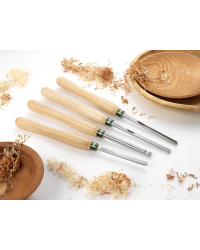Kit Tournage Sur Bois Pour Stylos - 10 Pièces Métal Doré - Pour Projets Artisanaux, Décorations, Cadeaux