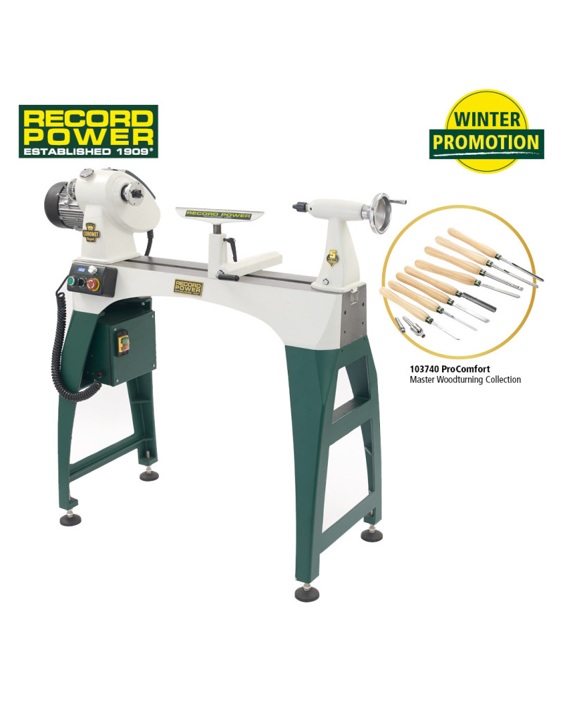 Promotion Tour à bois Record Power Regent outils ProComfort offerts