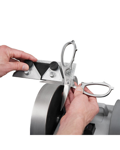 Tormek SC-60 – Dispositif pour ciseaux, réglage 60° rapide