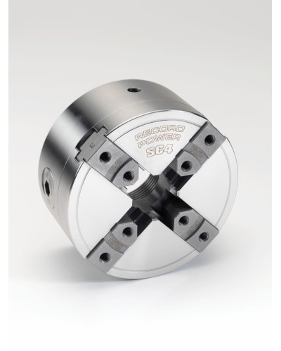 Record Power SC4 – mandrin 4 mors 1"×8 TPI (version impériale)