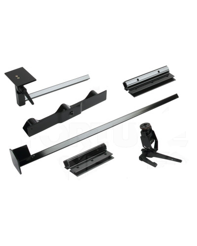 Gabarit d'affûtage pour outils de tournage sur bois