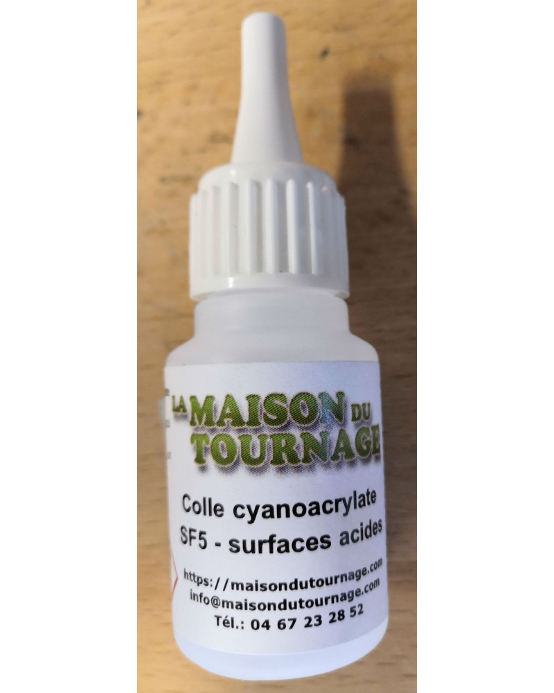 Colle cyanoacrylate très fluide 20gr