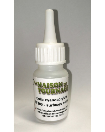 Colle cyanoacrylate fluide 20gr pour mécanismes de stylos