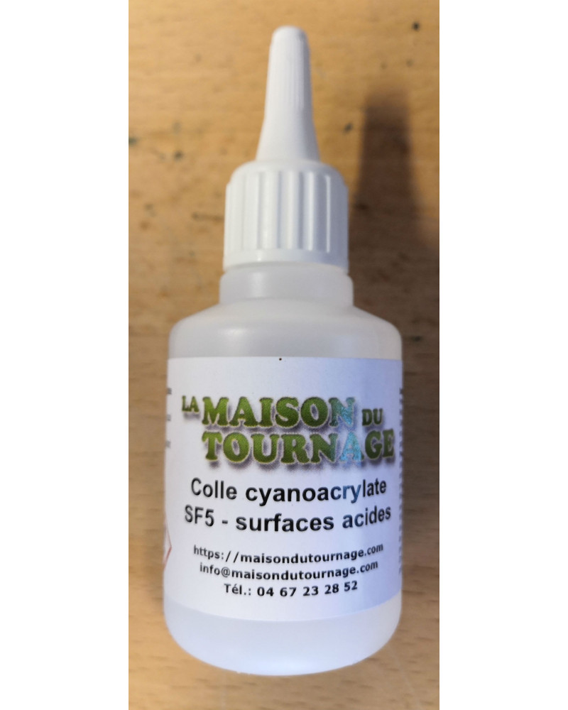 Colle cyanoacrylate très fluide 50gr