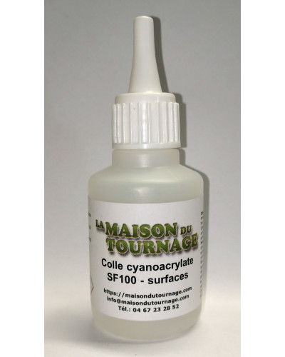 Colle cyanoacrylate fluide 50gr pour mécanismes de stylos