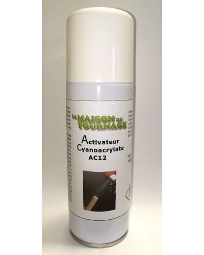 Activateur pour colles cyanoacrylates aérosol 200 mL