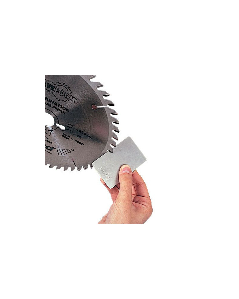 Pierre diamantée double face 300/180 – format carte, affûtage rapide