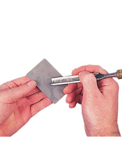 Pierre diamantée double face 300/180 – format carte, affûtage rapide