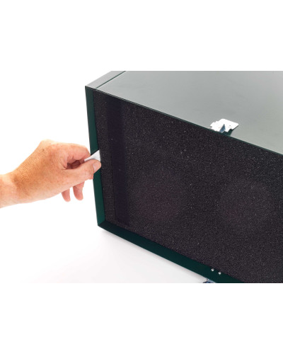 Filtre premium AC400 – débit +60 %, 3× filtration, longue durée